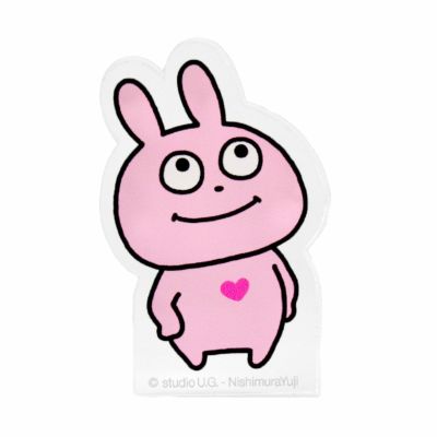 にしむらゆうじ　アクリルスタンド にしむらゆうじ 新商品発売情報その② : FEWMANY event info