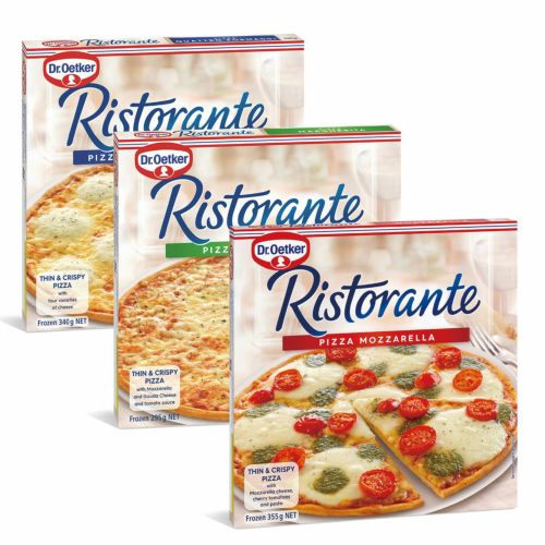 Dr.オツカーリストランテ ピザ 3種アソートセット直径25cm 1枚入×3箱セット【代引き不可】