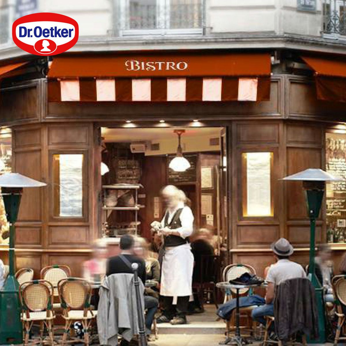 Dr.オツカーリストランテ グルテンフリー モッツァレラ（ピザ）直径25cm 1枚入×3箱セット【代引き不可】