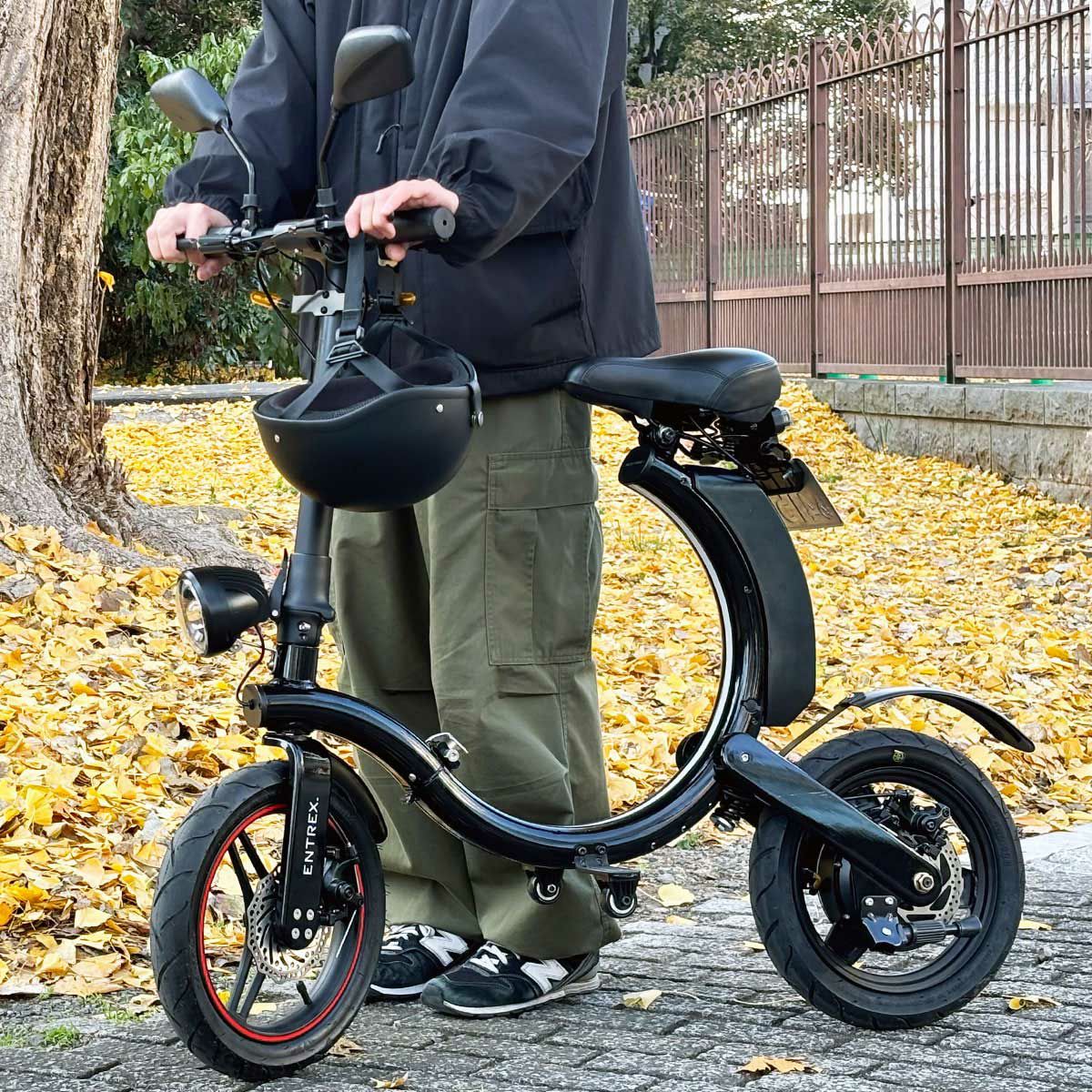 ENTRE Vehicle(アントレビークル)/折りたたみ式電動スクーター EV Scooter MK114【正規輸入代理店】 |  entresquare.com