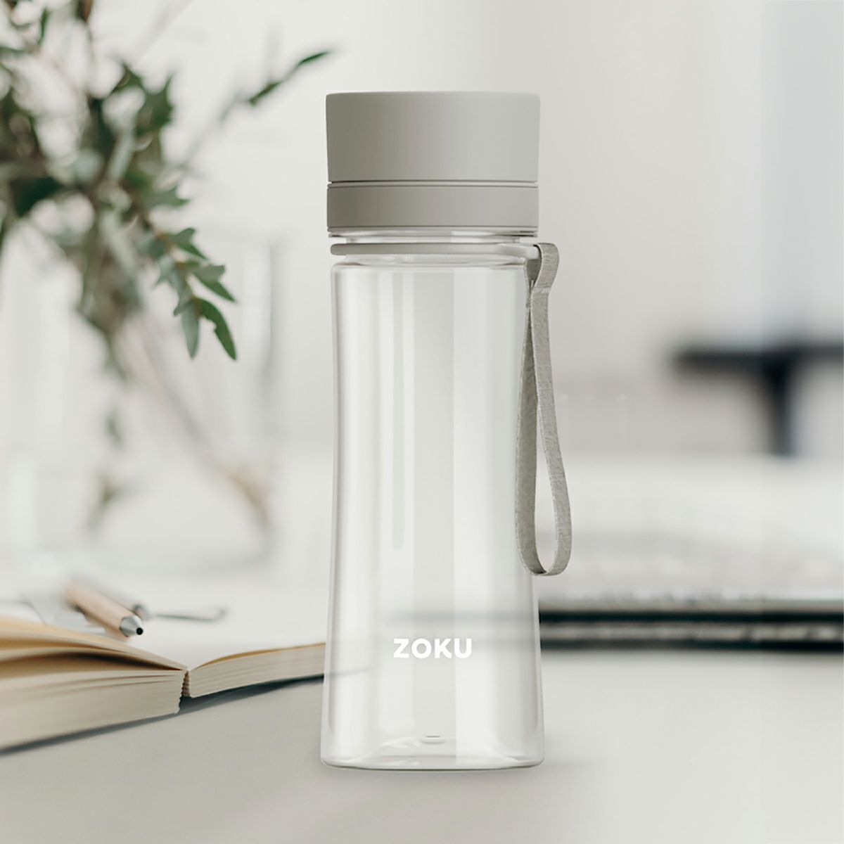 ZOKU(ゾク)/クリアプラスチックボトル400ml | entresquare.com