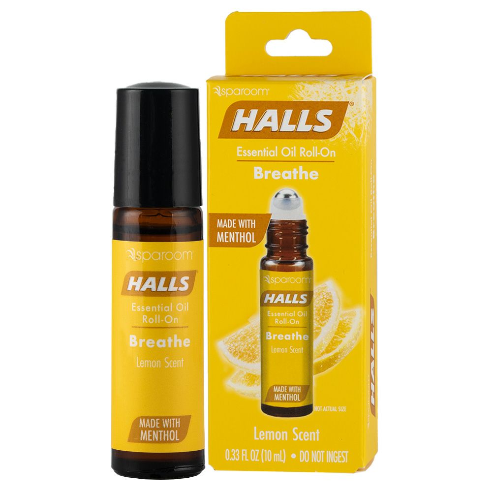 HALLSエッセンシャルオイルブレンド 3パックセット／sparoom