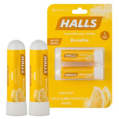 SPAROOM×HALLS(スパルーム×ホールズ)/インへイラー レモン 2パック