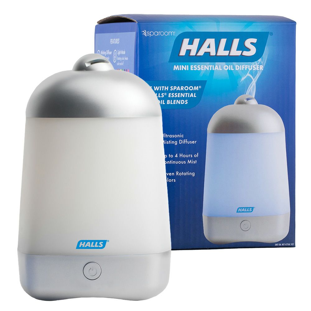 HALLSエッセンシャルオイルブレンド 3パックセット／sparoom