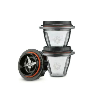 公式】バイタミックス Vitamixブレンディングボウル225ml×2〈ブレード付き〉（A3500i S、A2500i S、V1200i S）日本正規輸入代理店