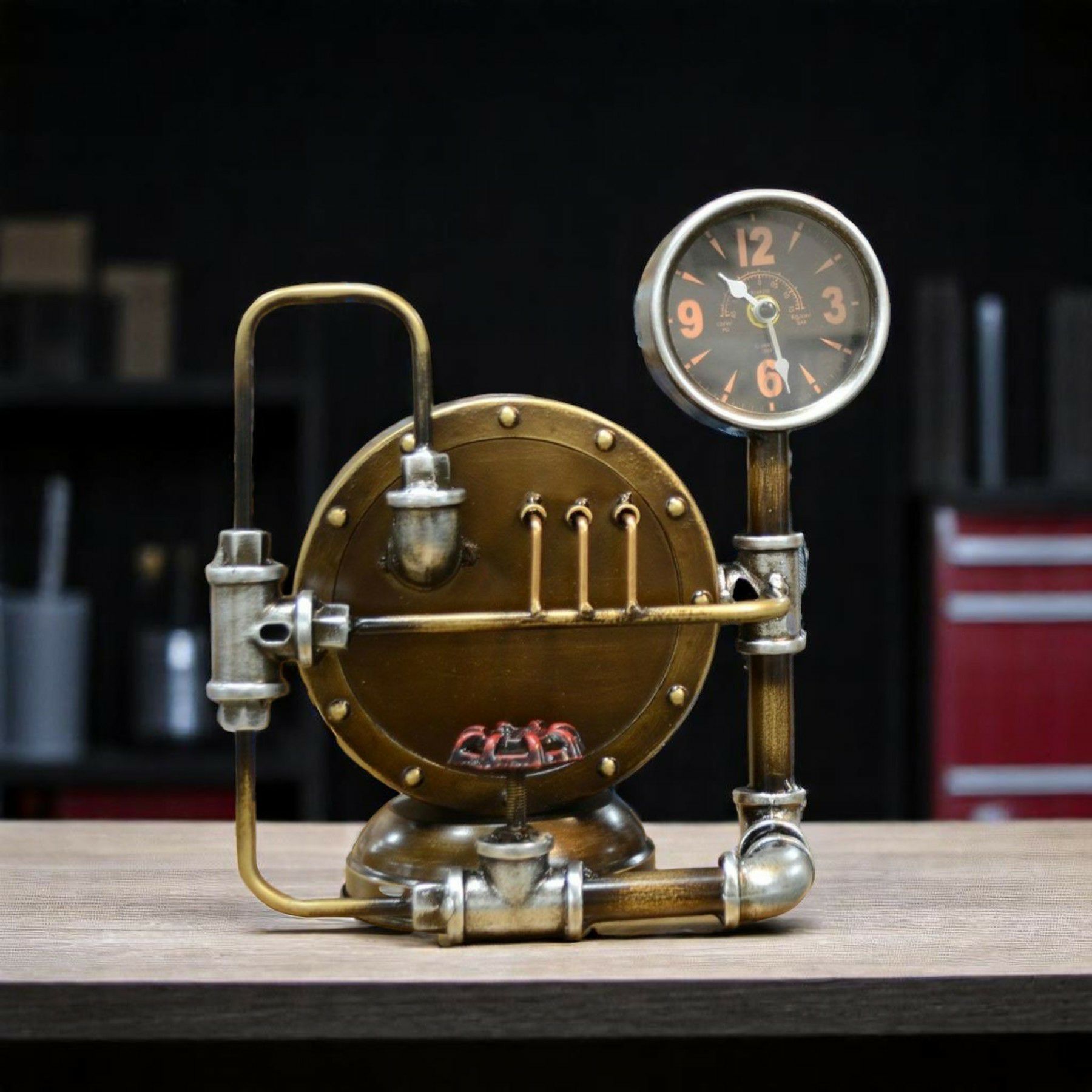 大人気廃盤品 h.NAOTO STEAM ペイント入りゴーグル スチームパンク 