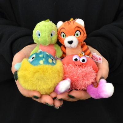 ニキ　マスコット　キーリング 5つセット Amazon.co.jp: NICI(ニキ) キーホルダー ヒヨコ 10㎝ 動物