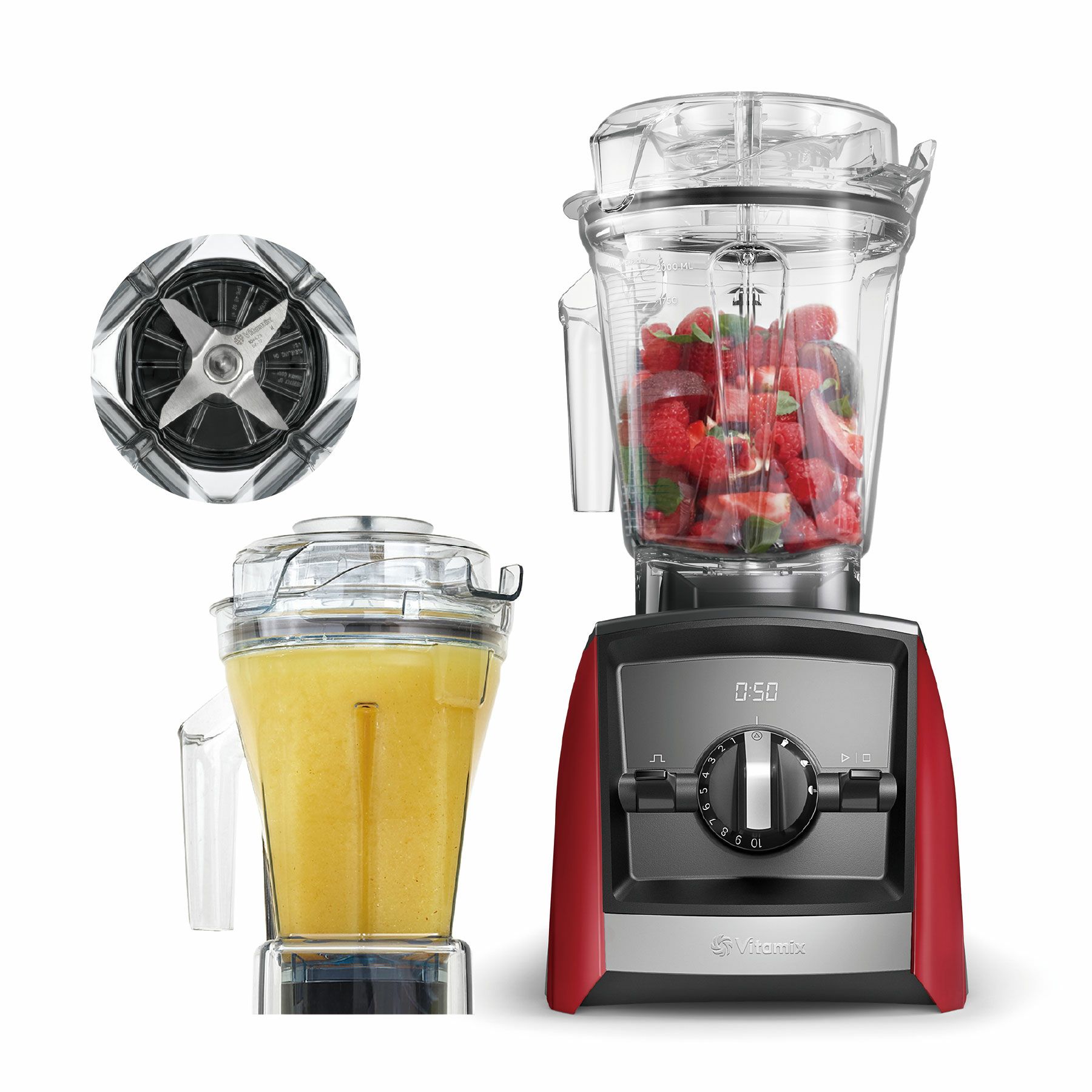 公式】バイタミックス Vitamix ミキサーA2500i（単品）日本正規輸入 