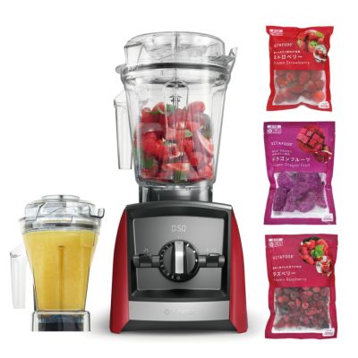 Vitamix バイタミックス ミキサー VMO111 容量2000ml レッド