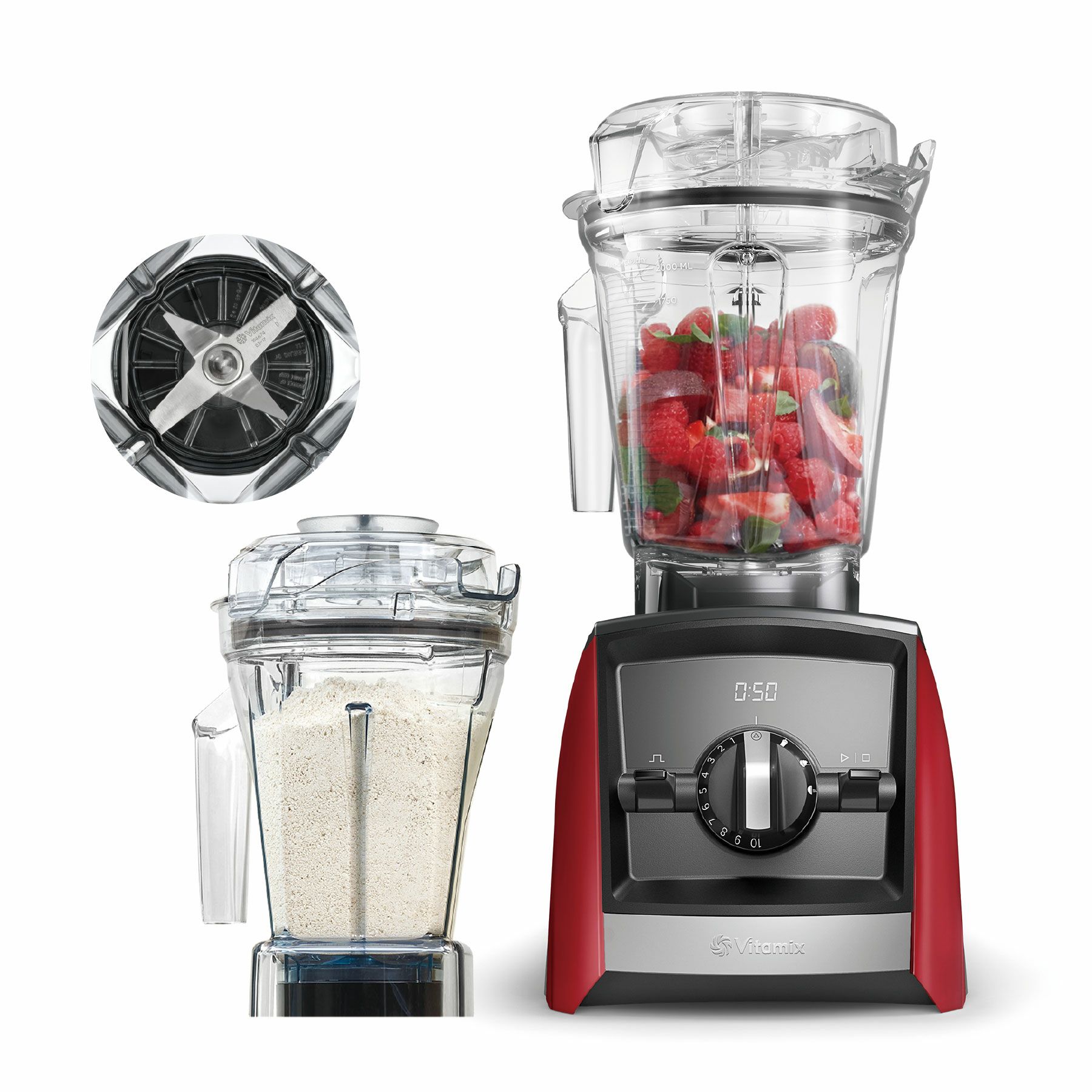 公式】バイタミックス Vitamix ミキサーA2500i 1.4Lエアーディスク 