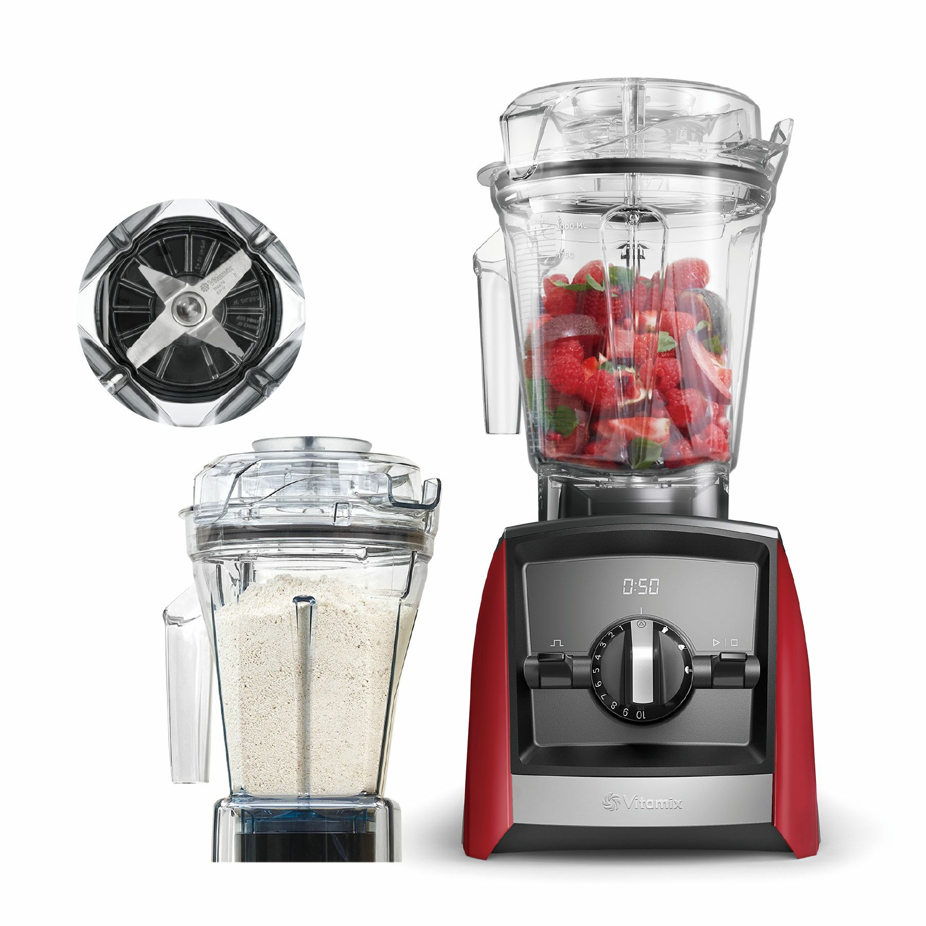 公式】バイタミックス Vitamixタンパーホルダー（E310）日本正規輸入代理店