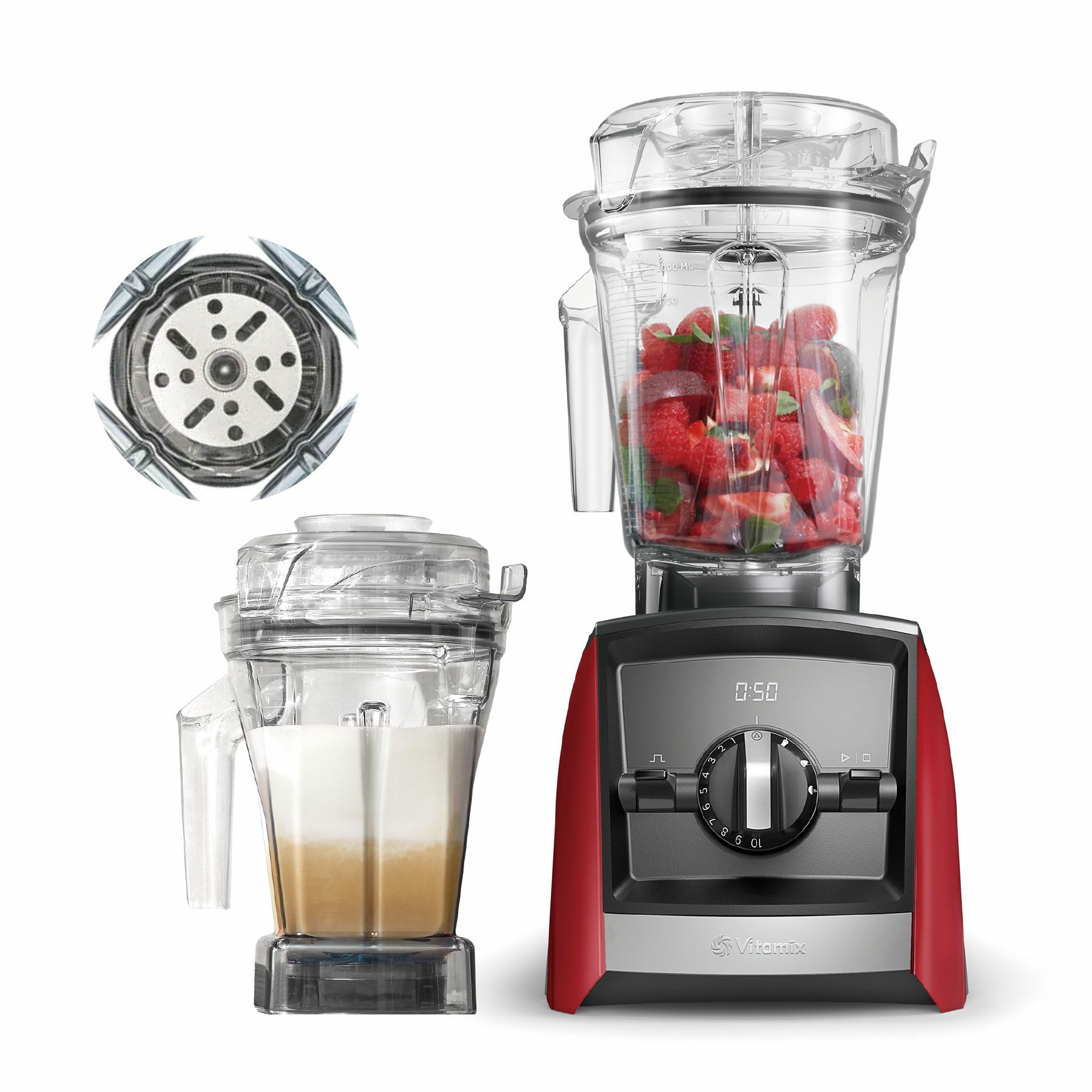 公式】バイタミックス Vitamix ミキサーA2500i 1.4Lエアーディスク 