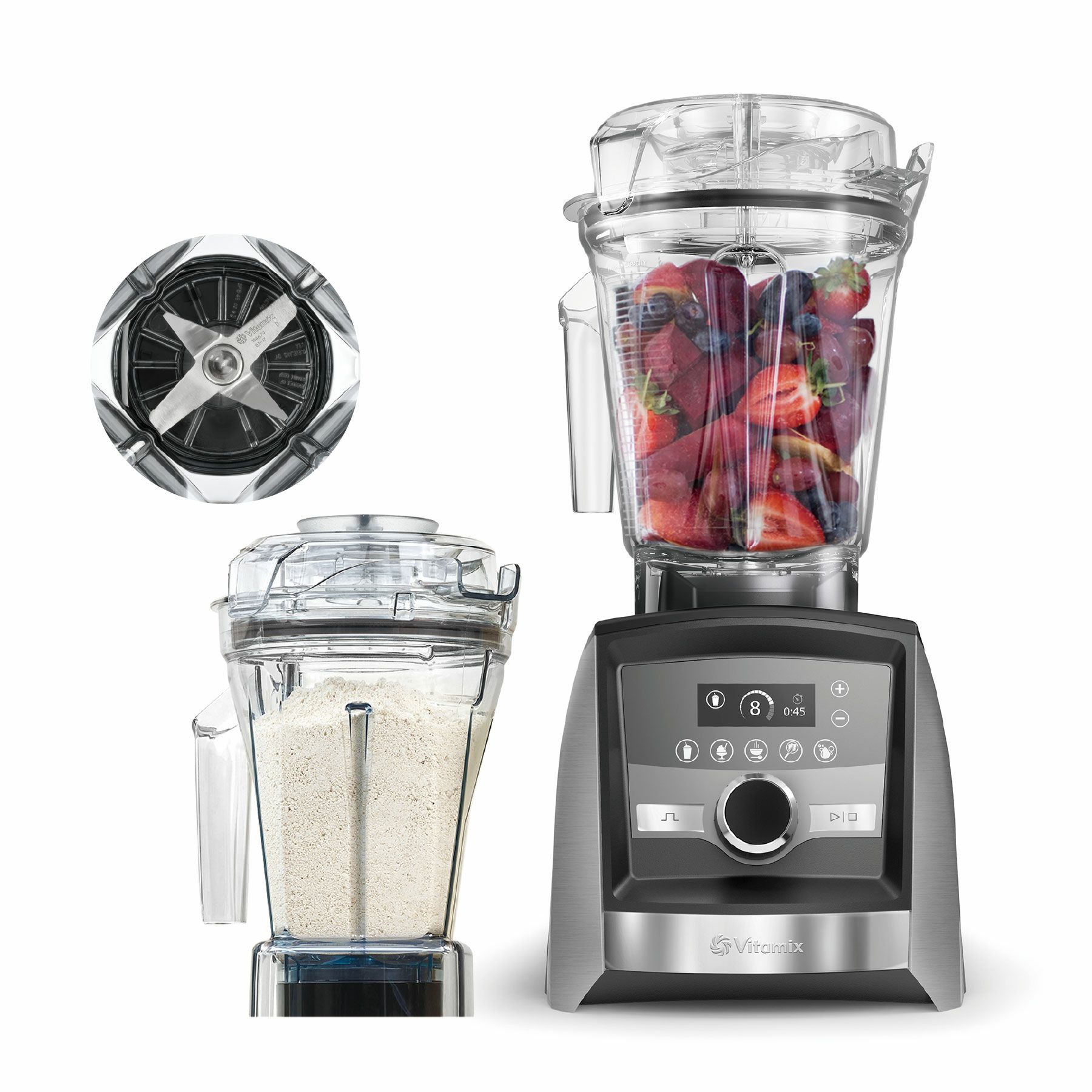 製品情報(A3500i) | バイタミックス（Vitamix）｜ジューサー・ミキサー  