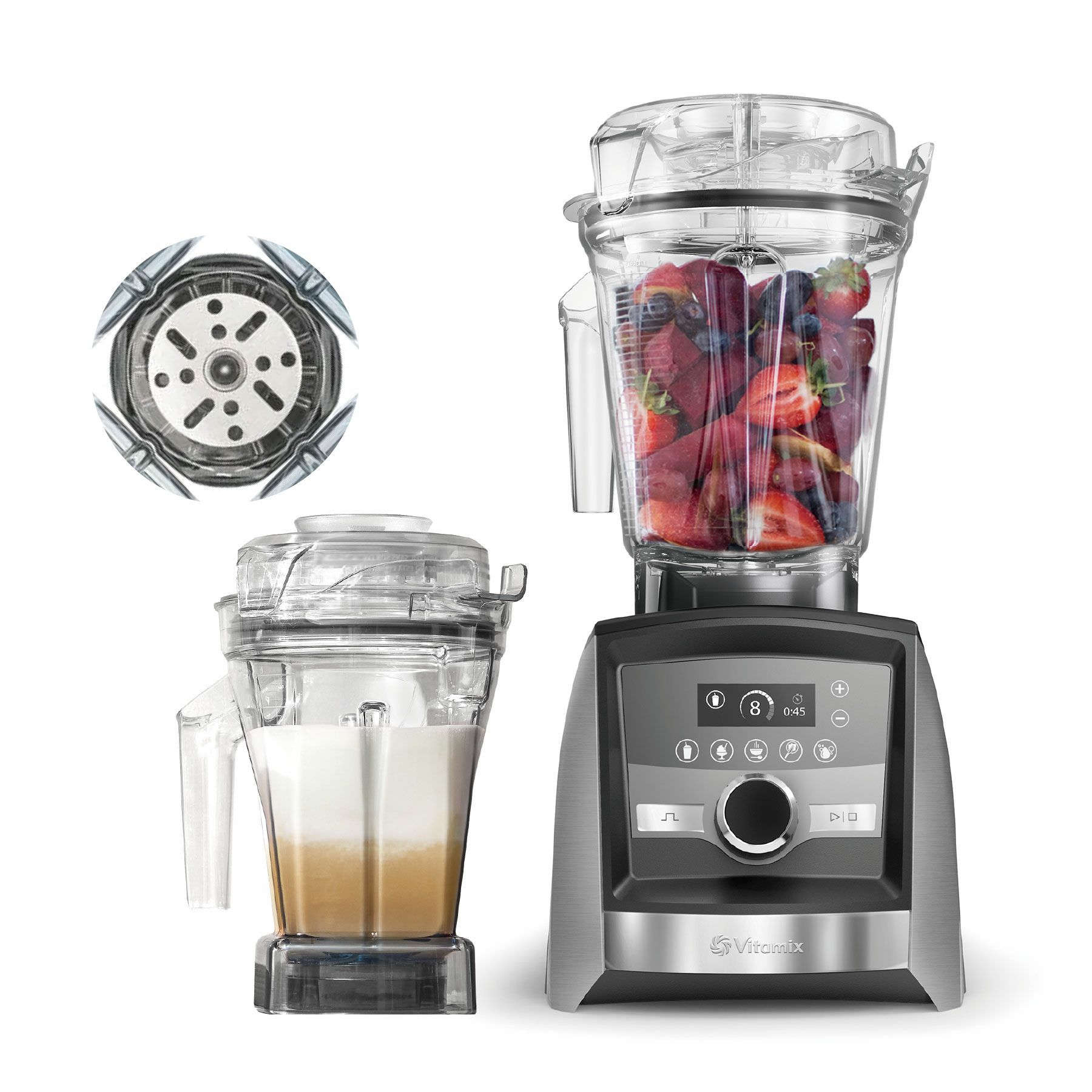 公式】バイタミックス Vitamix ミキサーA3500i 1.4Lエアーディスク 