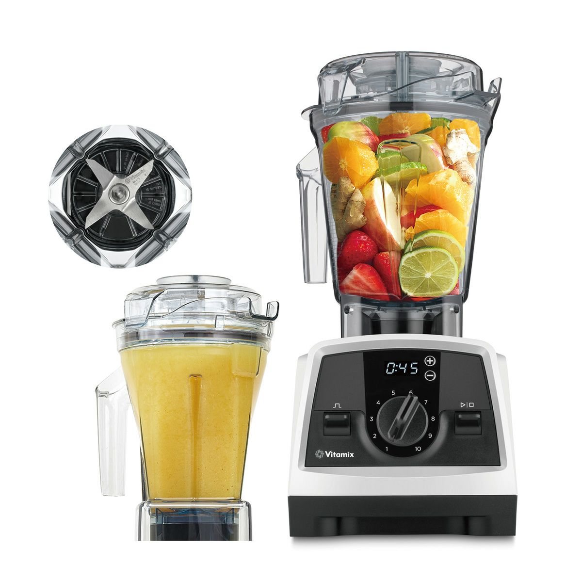 【公式】バイタミックス VitamixV1200i 1.4Lウェットコンテナセット日本正規輸入代理店