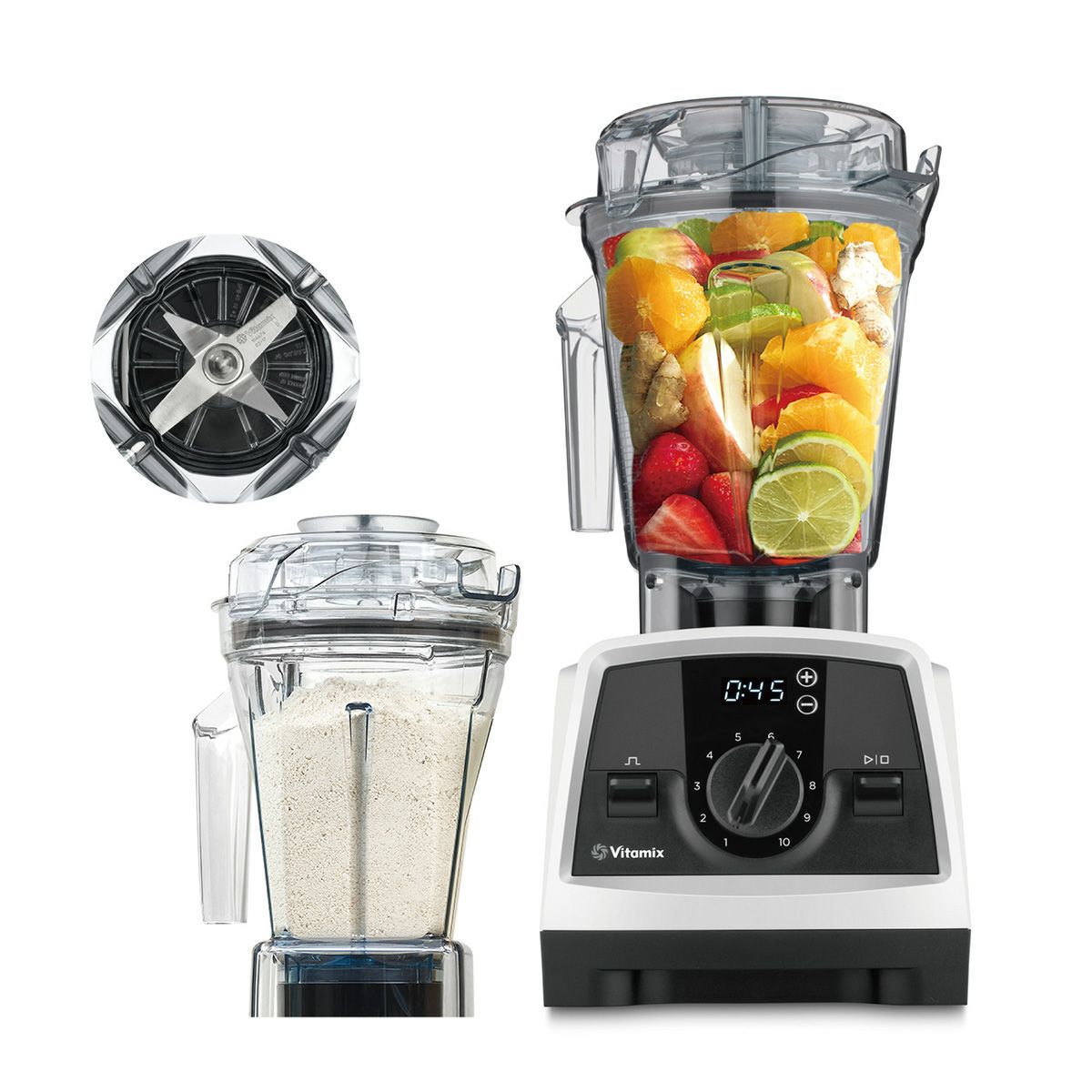 【公式】バイタミックス VitamixV1200i 1.4Lドライコンテナセット日本正規輸入代理店
