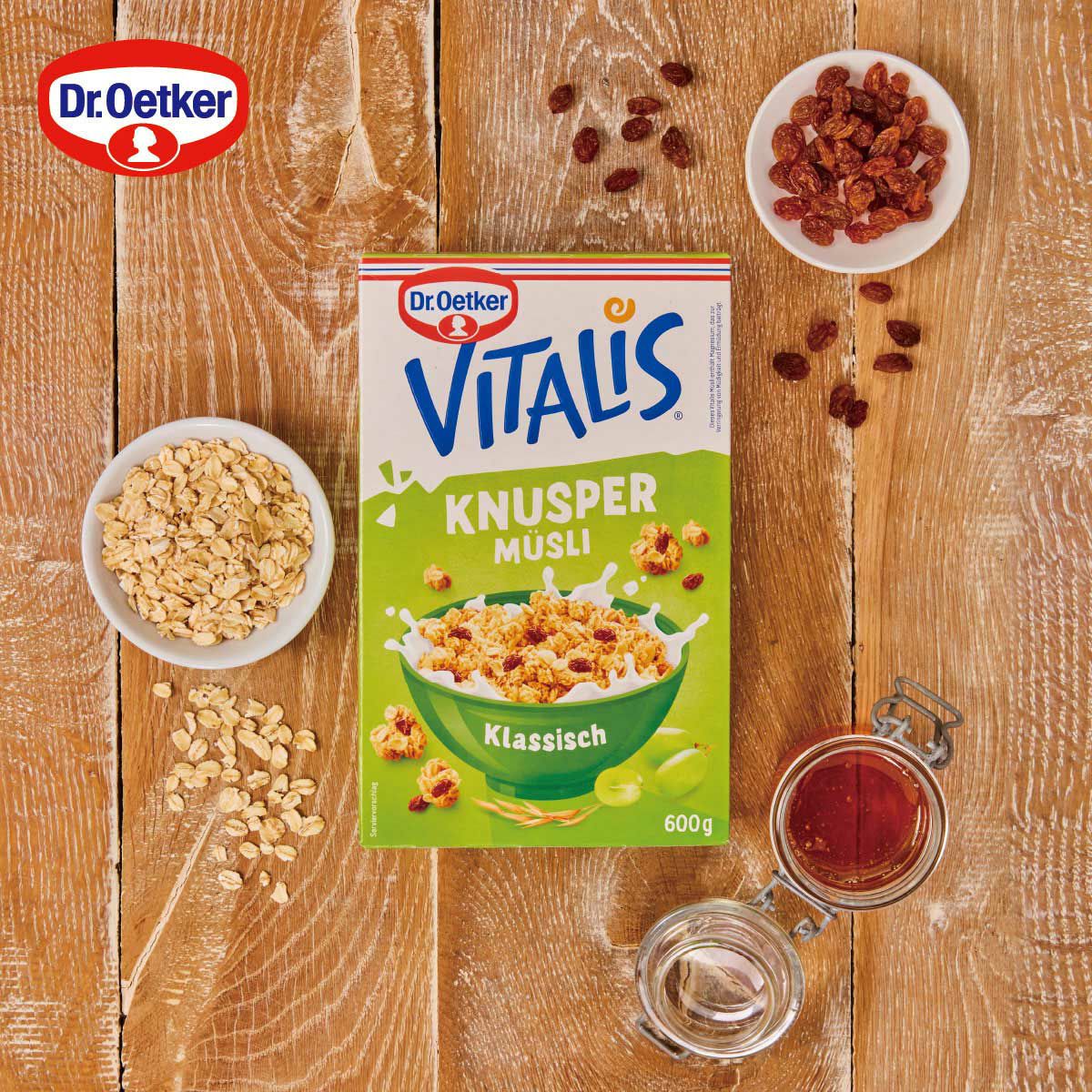  Dr.オツカーVitalis（ビタリス）クランチ・ミューズリー・クラシック