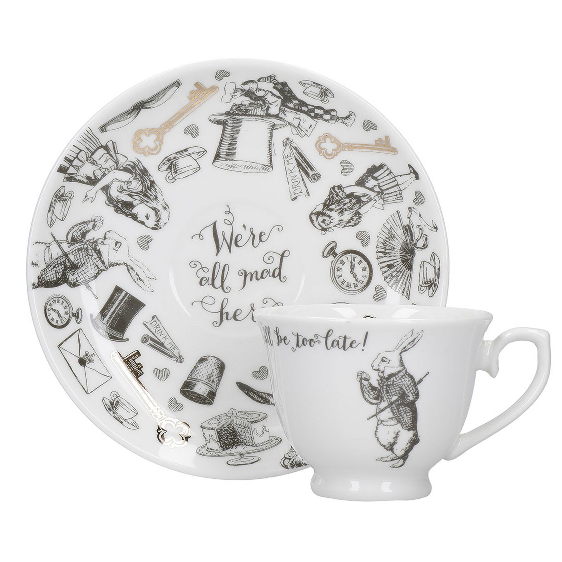 V&A(ブイアンドエー)/My Garden Bird マグ 450ml | entresquare.com