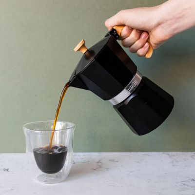 LA CAFETIERE(ラ カフェテリア)/ カフェエ スプレッソメーカー ブラック | entresquare.com