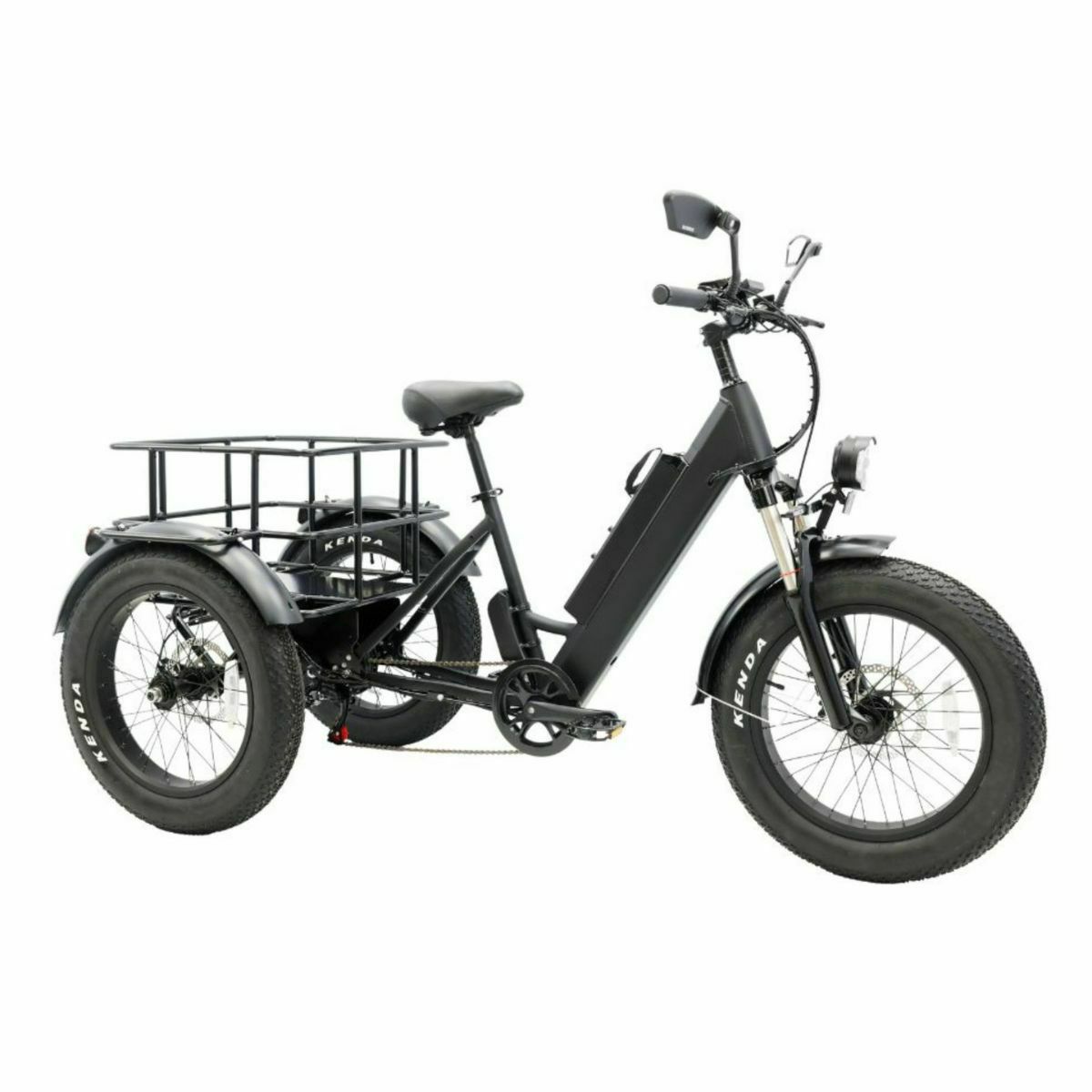 フル電動3輪ビークル【Entre Cargo】 電動 スクーター 原付 バイク 3 