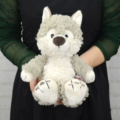 「数量限定 在庫処分セール」 NICI(ニキ)/FF2024 ウルフ ウィニー ぬいぐるみ 25cm ぬいぐるみ