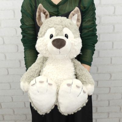NICI - 新品　ニキ nici　ぬいぐるみ　ウルフ　ウルヴィ　50センチサイズ NICI(ニキ)/FF2024 ウルフ ウィニー ぬいぐるみ 50cm