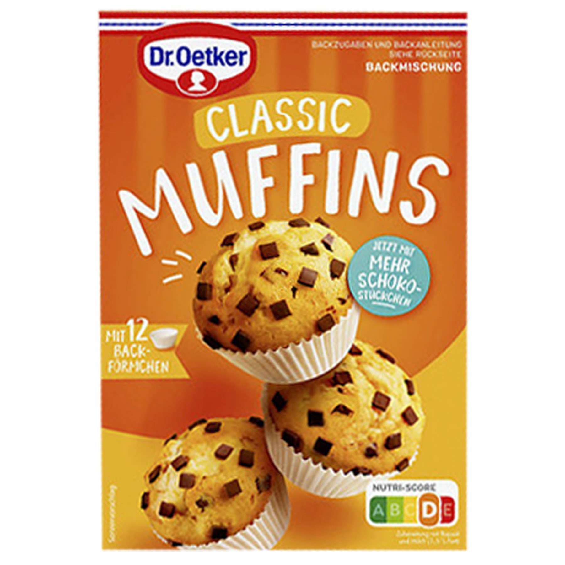 Dr.OetkerBaking mix（ベーキングミックス）チョコチップマフィン