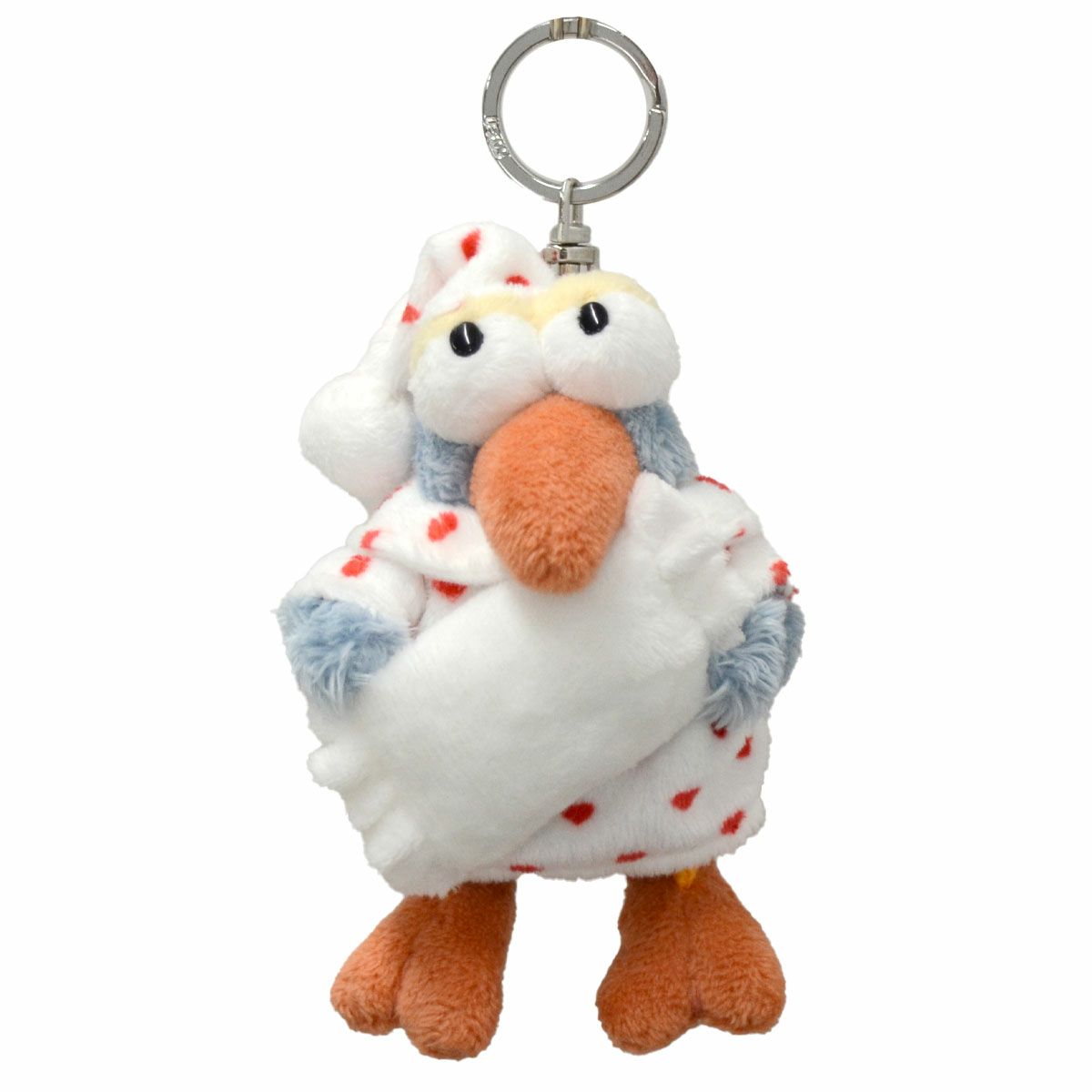 NICI(ニキ)/キーホルダー ハチドリ ハートパジャマ 10cm | entresquare.com 