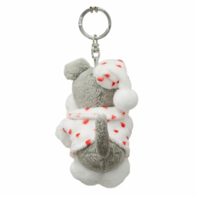 NICI(ニキ)/キーホルダー シュナウザー ハートパジャマ 10cm