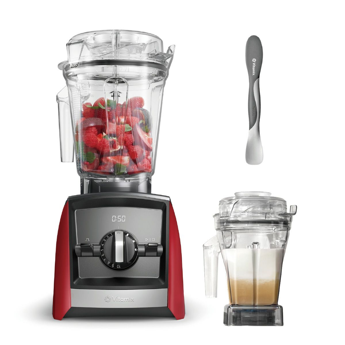 Vitamix A2500i S レッド バイタミックス｜Vitamix 通販 ｜ジューサー  