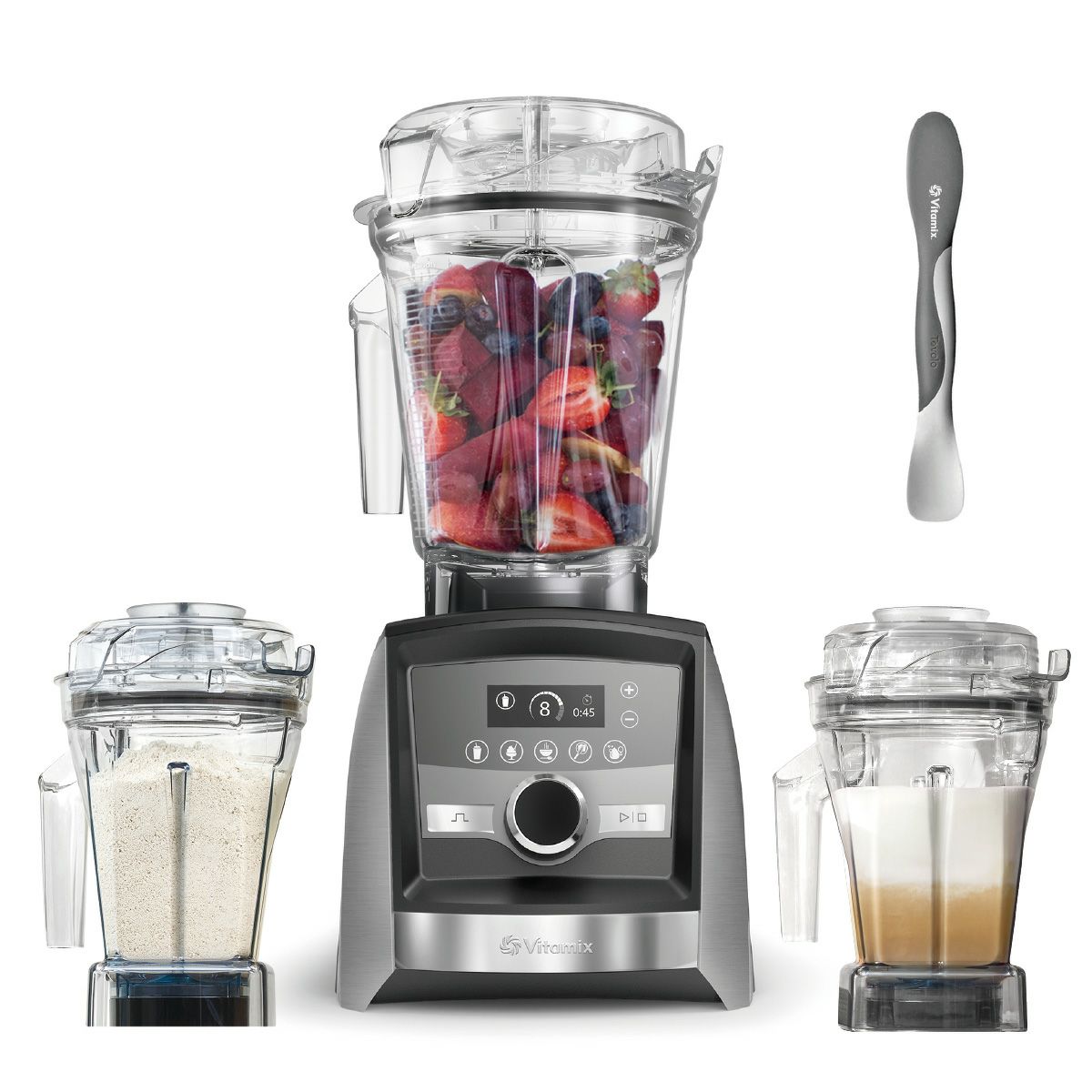 公式】バイタミックス Vitamix ミキサーA3500i 1.4Lドライコンテナ 