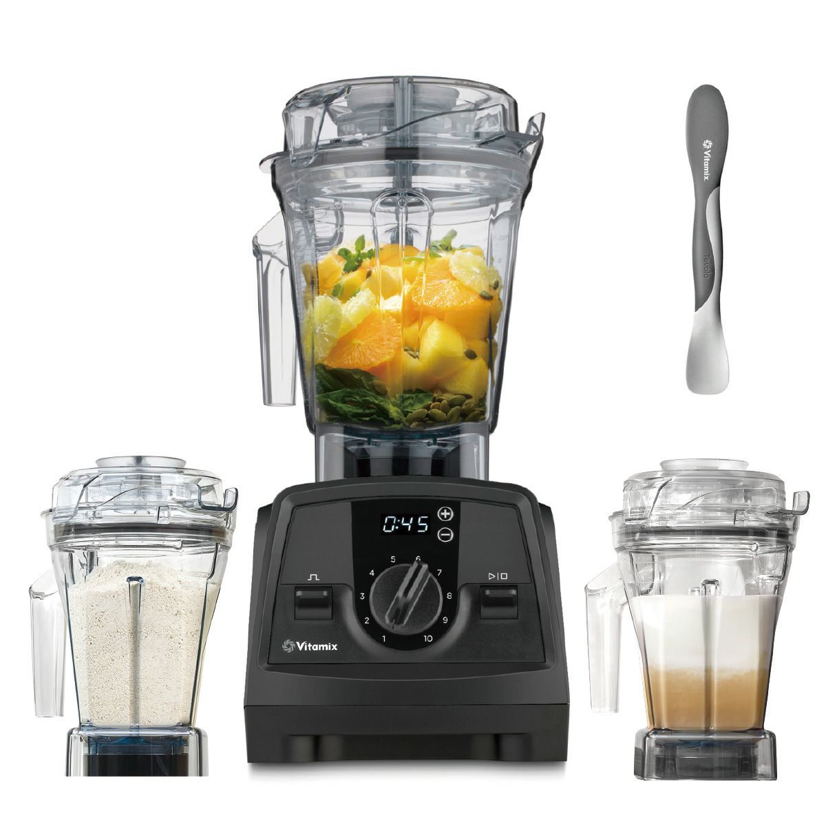 公式】バイタミックス Vitamix ミキサータンパー 2.0Lコンテナ用（E310 