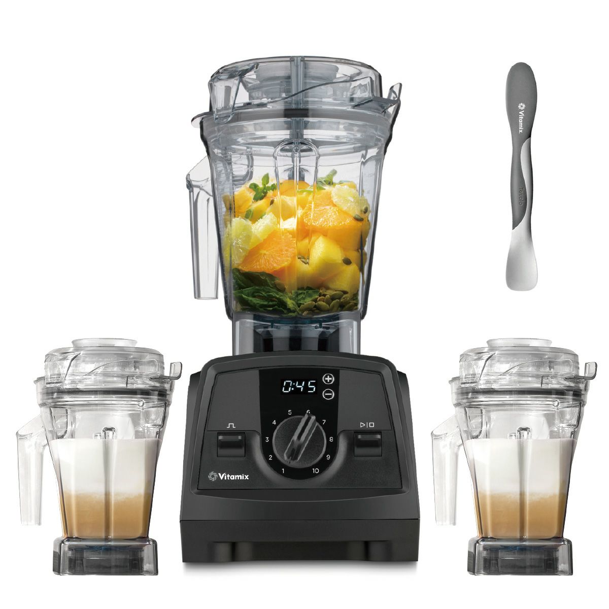 公式】バイタミックス Vitamix ミキサーV1200i 1.4Lエアーディスク 