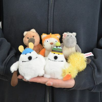NICI(ニキ)/キーホルダー スプリング18 ヒッポ 2024 10cm