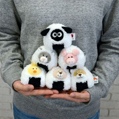 NICI(ニキ)/キーホルダー STS ショーン オニギリ 8cm