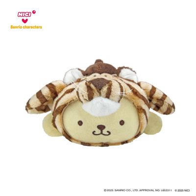 NICI(ニキ)ポムポムプリン×タイガー フィギュアポーチ（サンリオ