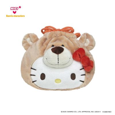 Sanrio サンリオ NICI ニキ フィギュアフェイスポーチ 新品