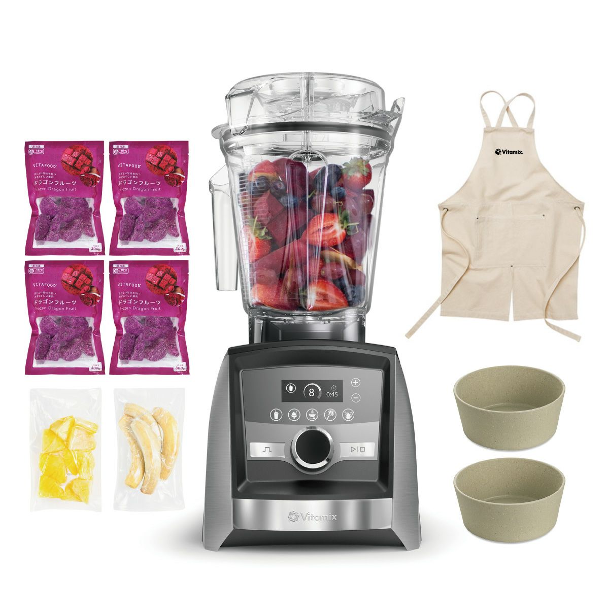 Vitamix ミキサー V1200i 2.0Lコンテナ 公式】バイタミックス Vitamix ミキサーV1200i 2.0Lコンテナ