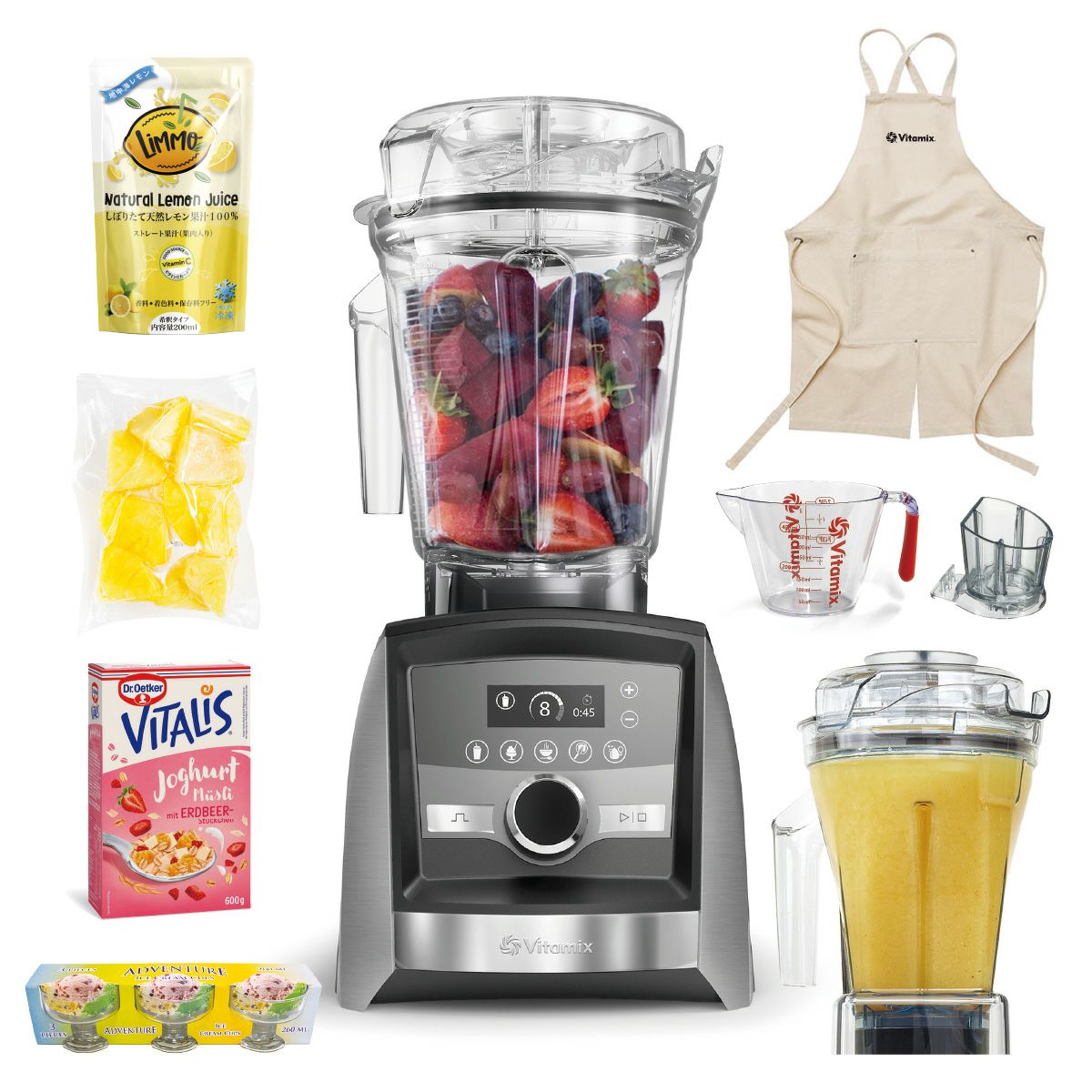楽天市場】【特典＆レシピ付】ミキサー バイタミックス Vitamix