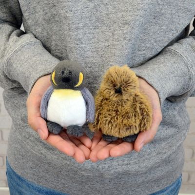 NICI(ニキ)キーホルダー オーシャンフレンズ キングペンギン ママ