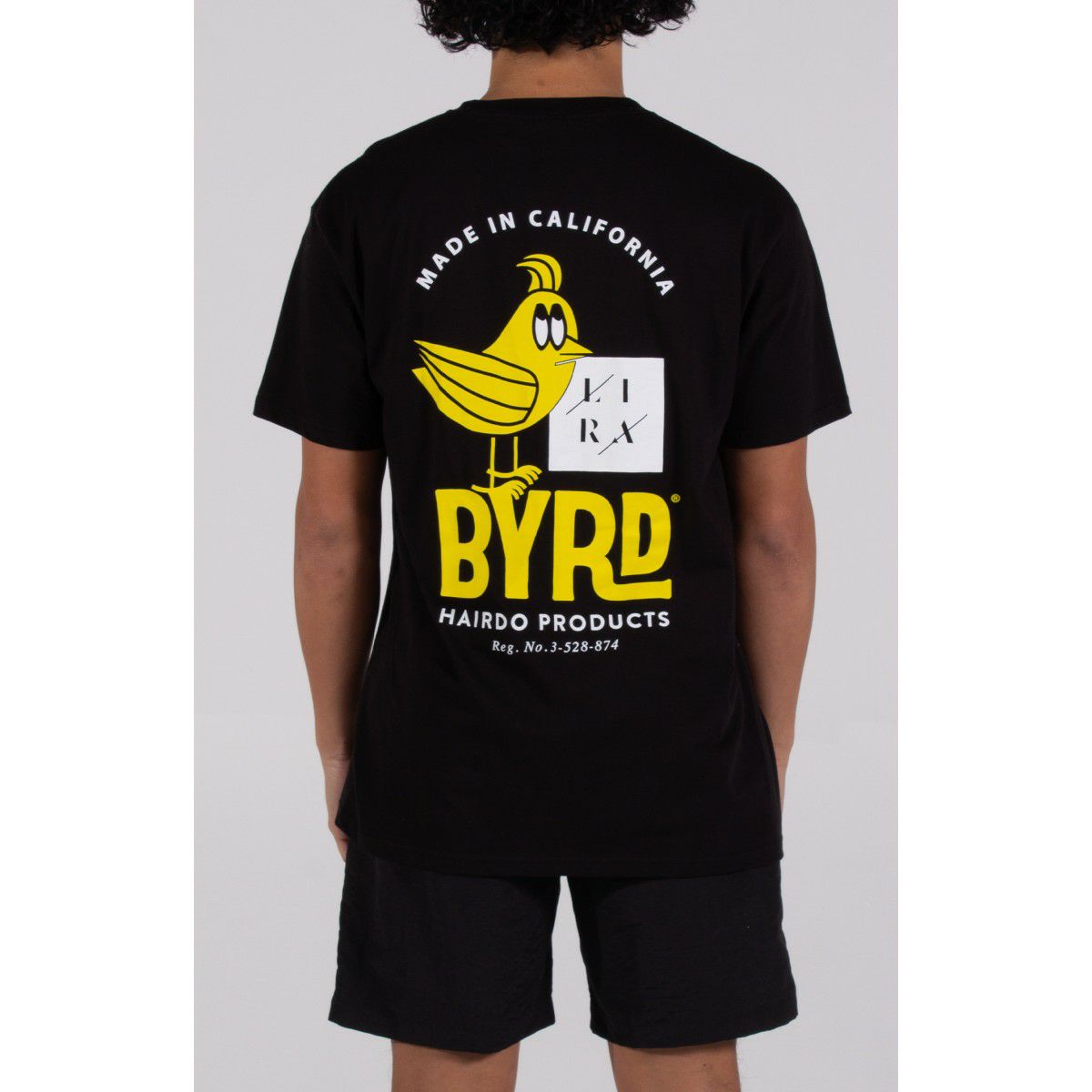 BYRD(バード)/BYRD×Standard California USコットン LOGO