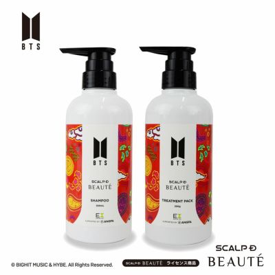 BTS IDOL シャンプー、トリートメント BTS IDOL スカルプD ボーテ スカルプシャンプー＆トリートメント