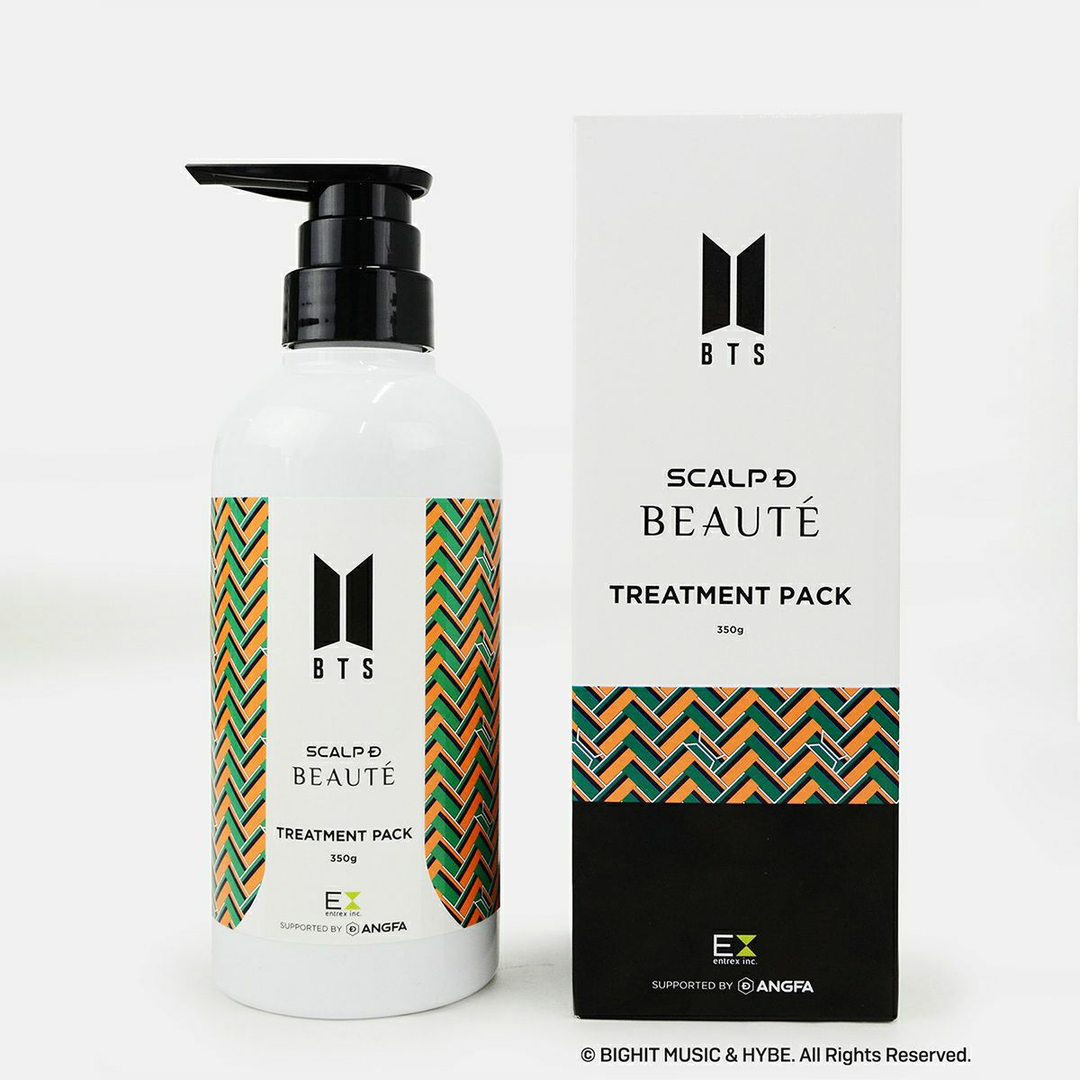 IDOL スカルプD ボーテ スカルプシャンプー (全8種) 350ml／BTS（ビー