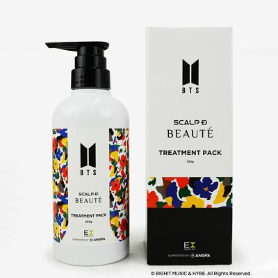 BTS IDOL スカルプD ボーテ スカルプトリートメント (全8種) 350g