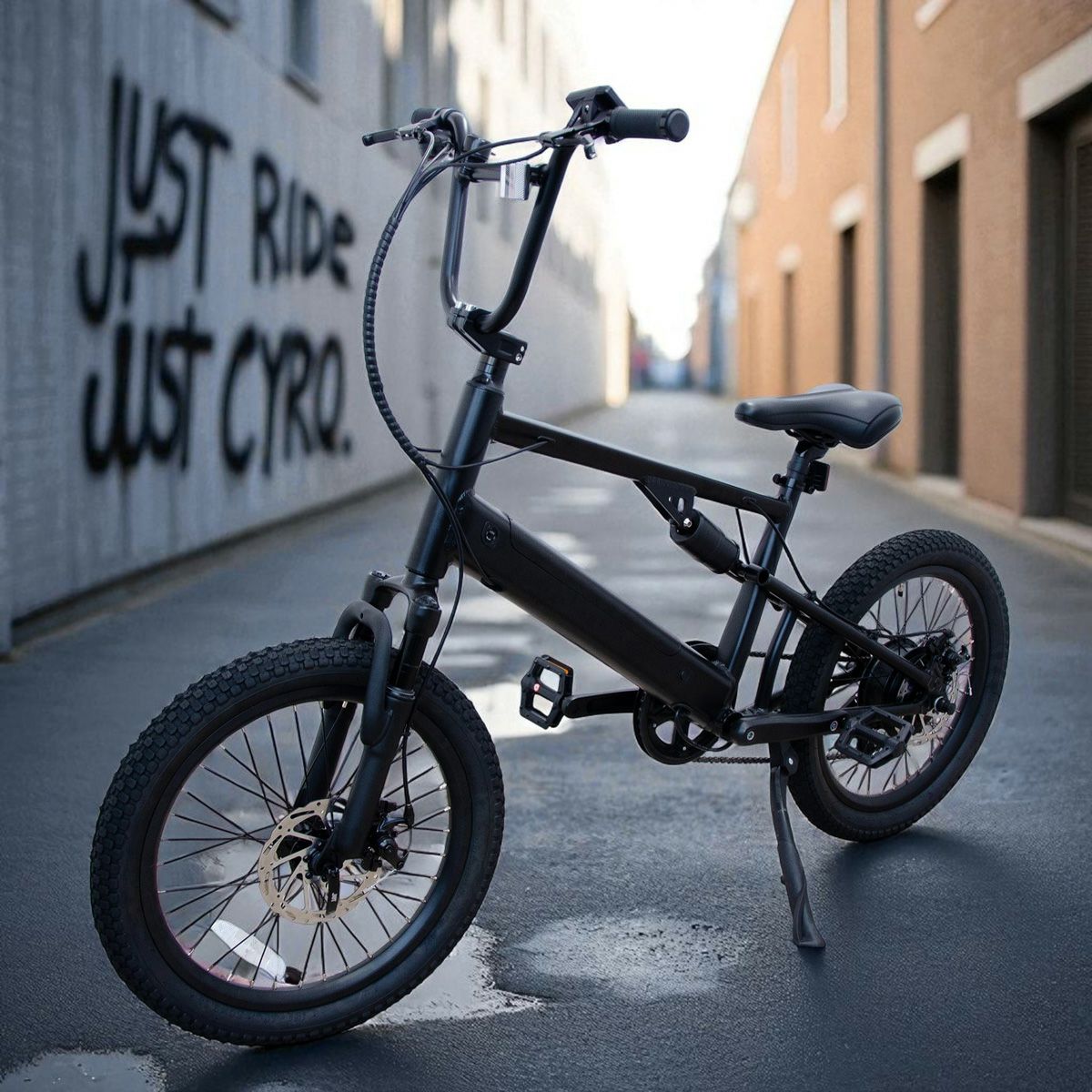 ENTRE Vehicle(アントレビークル)/BMXスタイル電動アシスト