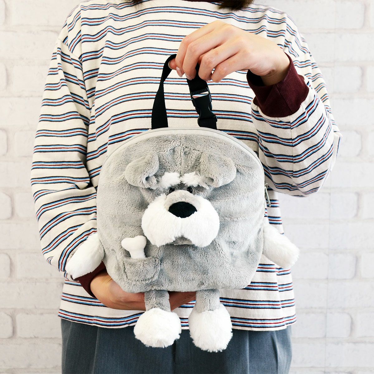 NICI(ニキ)保冷ランチバッグ シュナウザー | entresquare.com