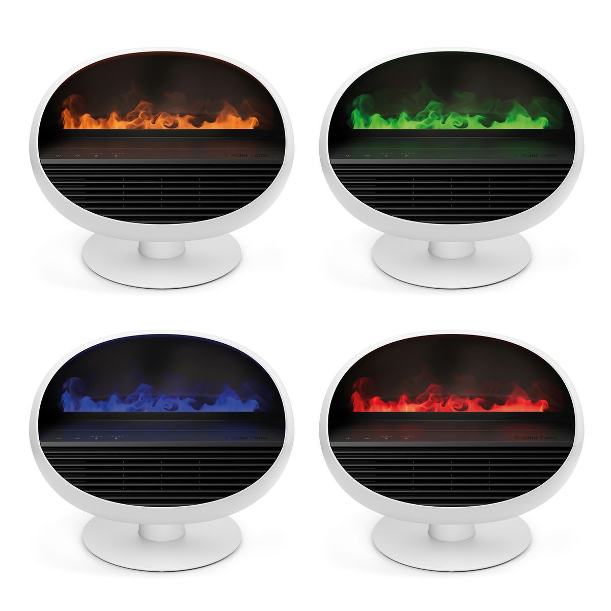 Erik アロマファンヒーター 2025NEWモデル／Stadler Form（スタドラ