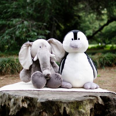 NICI(ニキ)XXL ペンギン グレー ぬいぐるみ 70cm | entresquare.com