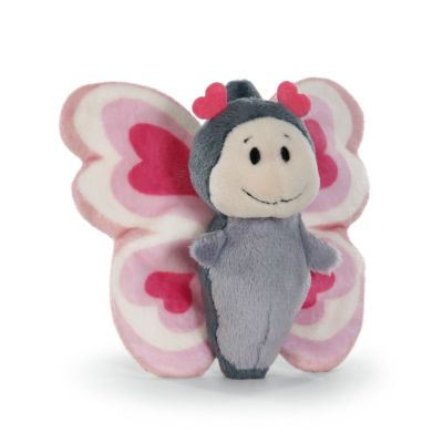 NICI(ニキ)Love25 ラブバタフライ 10cm ボックス入りぬいぐるみ