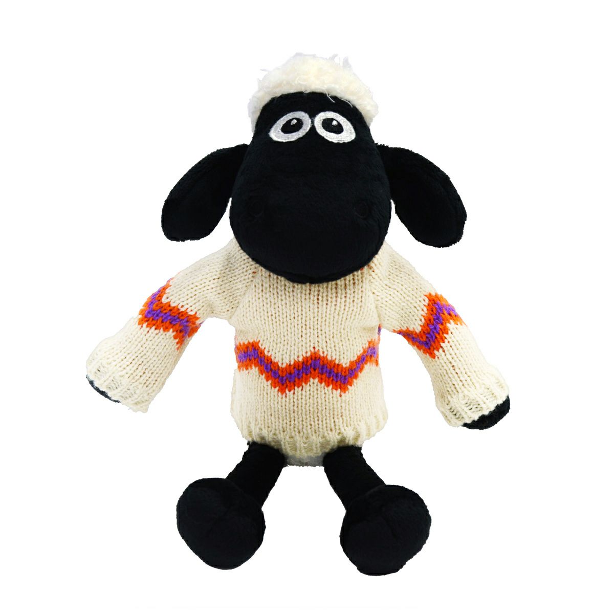 Shaun the sheep(ひつじのショーン) /ぬいぐるみ 25cm 30周年ニット